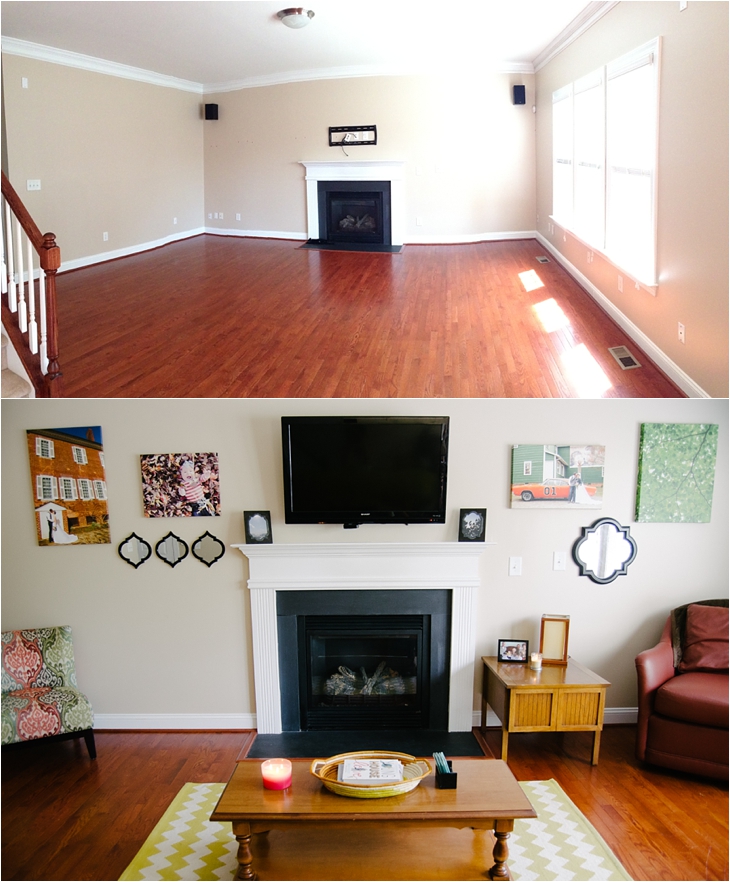 Home Decor | Our Living Room Before and After (5)