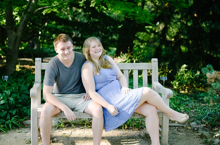 Cynthia + Doug {Engaged} | Chapel Hill, North Carolina Engagement Portrait Photographer (7)