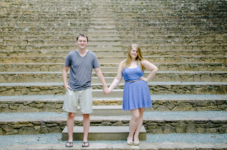 Cynthia + Doug {Engaged} | Chapel Hill, North Carolina Engagement Portrait Photographer (16)