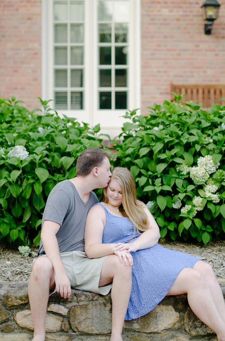 Cynthia + Doug {Engaged} | Chapel Hill, North Carolina Engagement Portrait Photographer (21)
