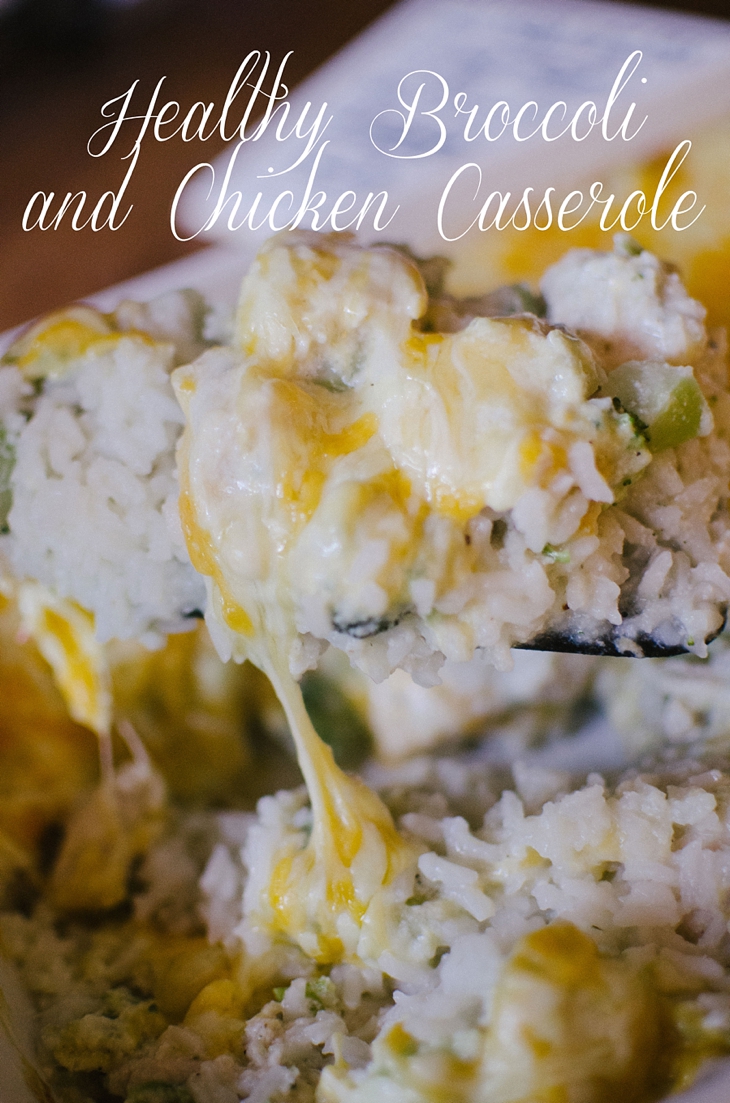 RECIPE | Healthy Broccoli, Chicken and Rice Casserole (1)