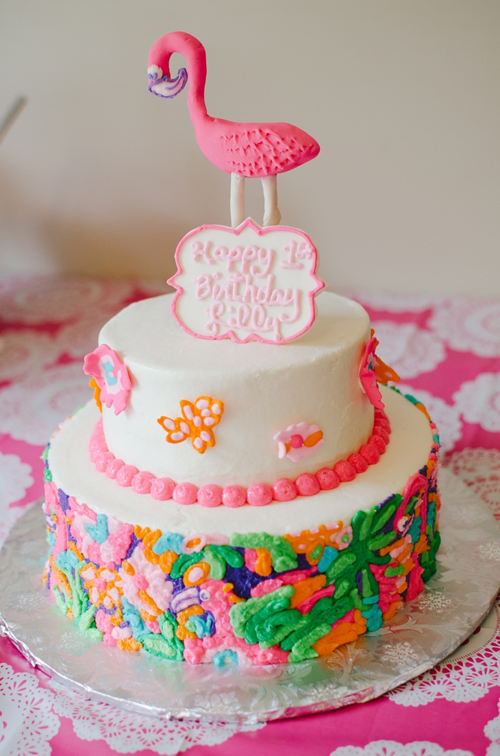 A Lilly Pulitzer Themed First Birthday Party (15)