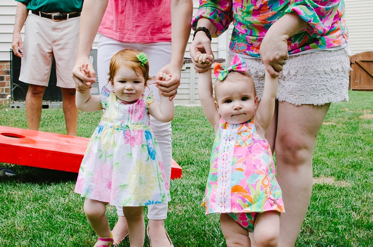 A Lilly Pulitzer Themed First Birthday Party (29)