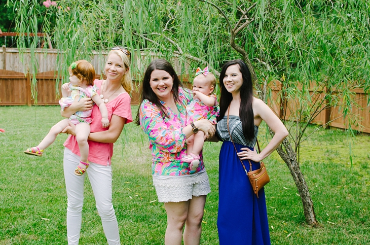 A Lilly Pulitzer Themed First Birthday Party (30)