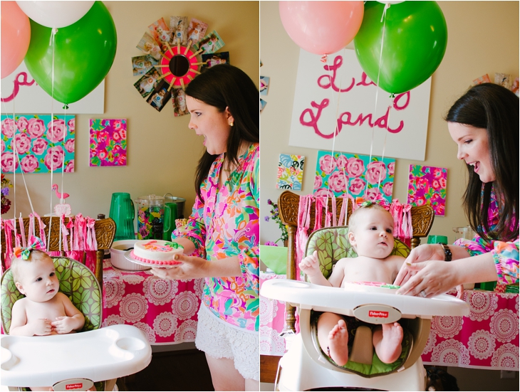 A Lilly Pulitzer Themed First Birthday Party (33)