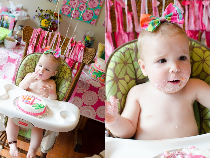 A Lilly Pulitzer Themed First Birthday Party (36)