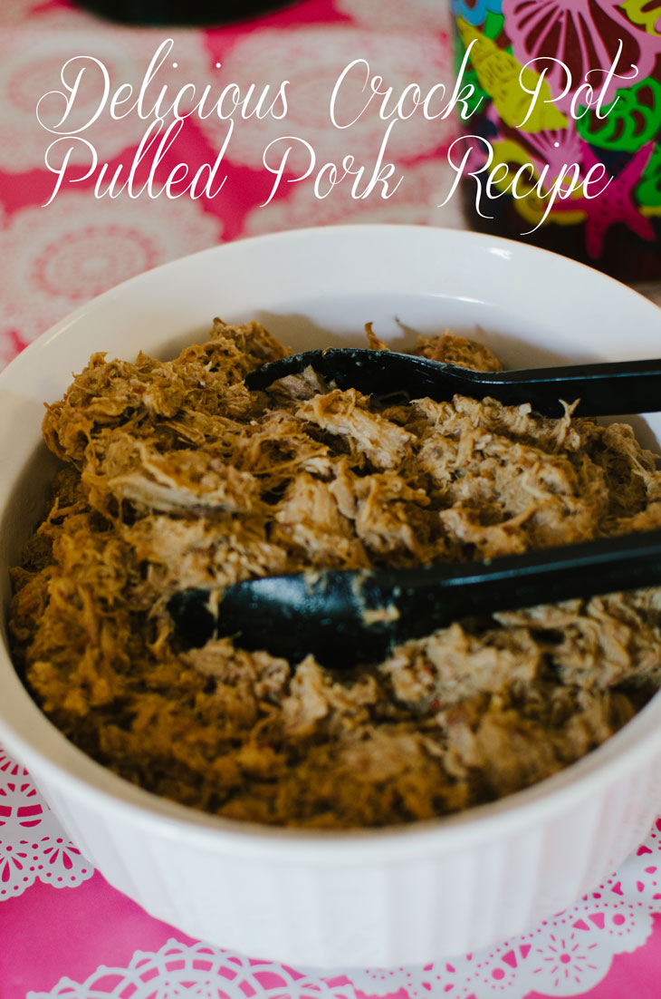 RECIPE: Delicious Crock Pot Pulled Pork