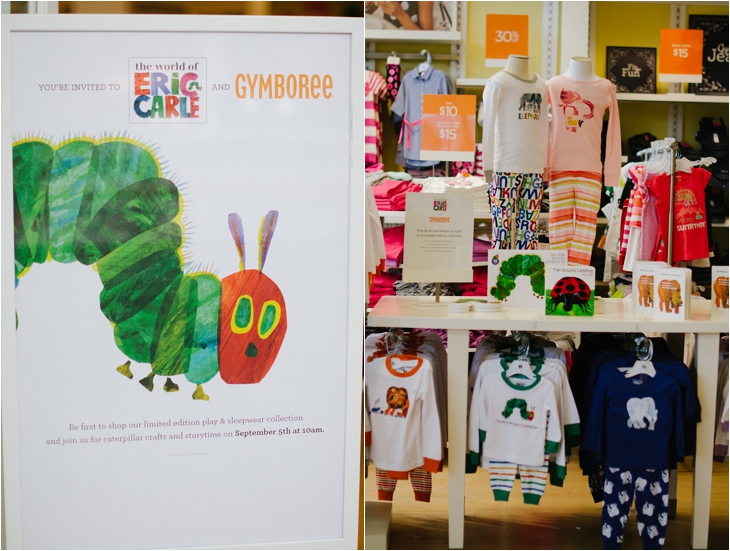 Eric Carle for Gymboree Children's Clothing Line of Sleepwear and Playwear http://ooh.li/0b99c28 (3)