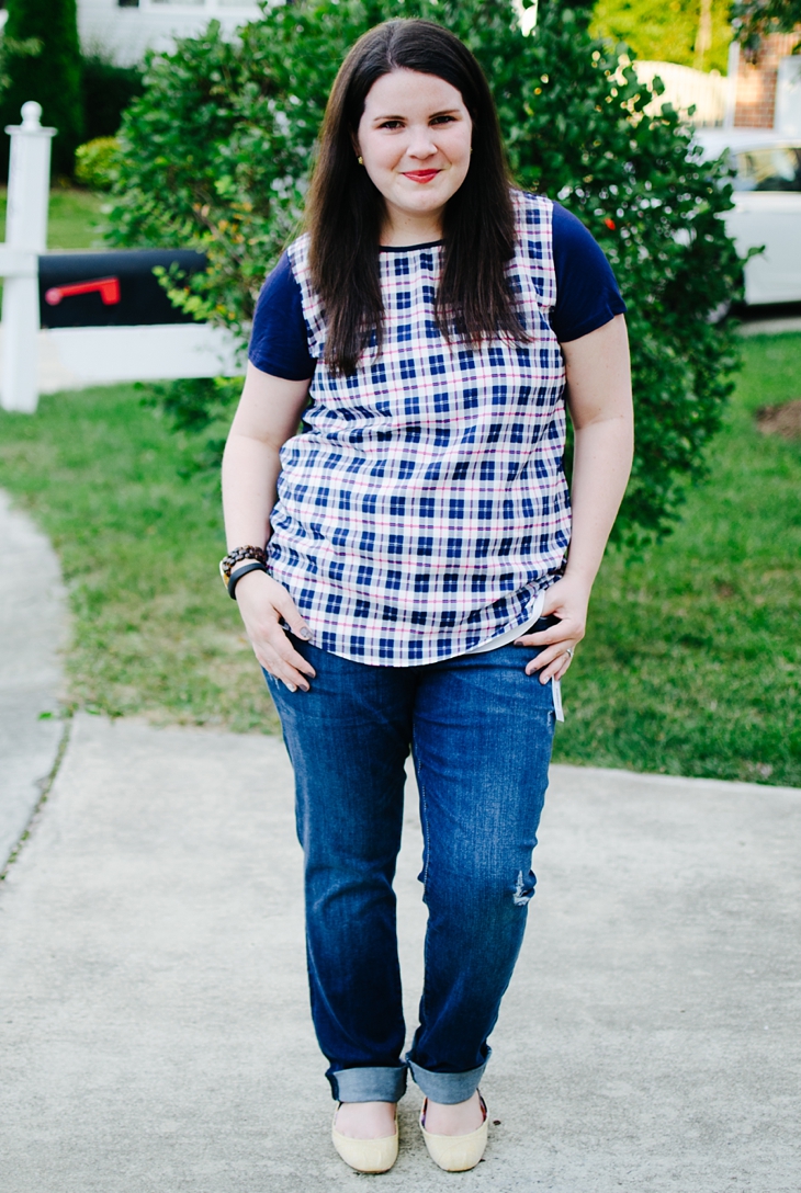 October Stitch Fix Review - What I Got & What I Kept | still being molly
