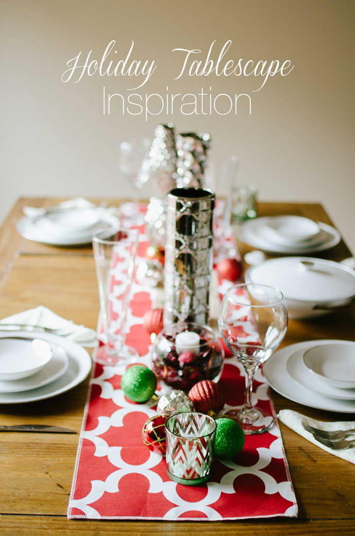 DECOR | Holiday Tablescape Inspiration, Giveaway & Link-Up - Still ...
