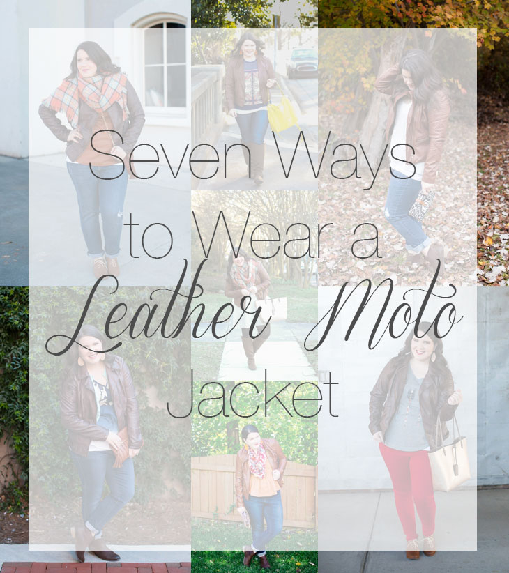 Seven Ways to Wear a Leather Moto Jacket