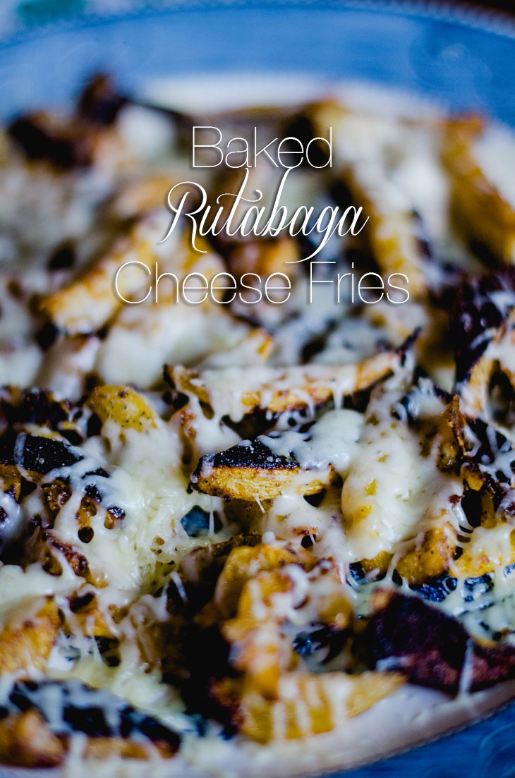 RECIPE |Baked Cajun Rutabaga Cheese Fries