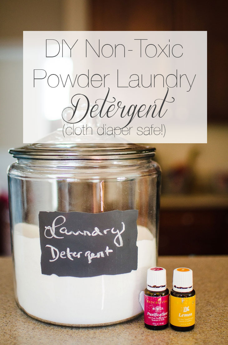 DIY Powder Laundry Detergent | Still
