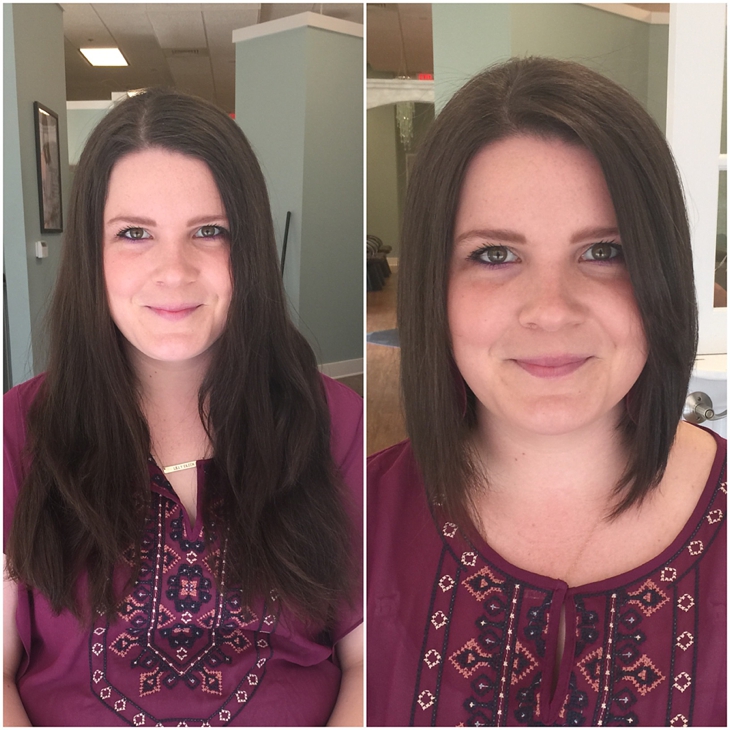 The Chop | My Hair Donation Story - Still Being Molly