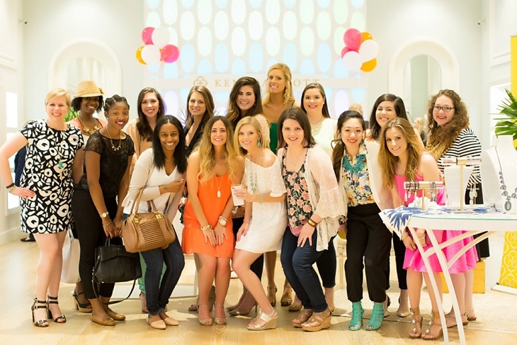 Southern Blog Society Meetup at Kendra Scott - Southpoint Mall - Durham, NC (15)