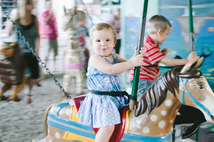 Lilly on the Merry-Go-Round #personal (7)