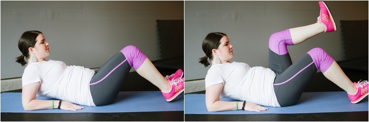 Pregnancy and Prenatal Fitness | 15 Minute Low Impact Workout (12)
