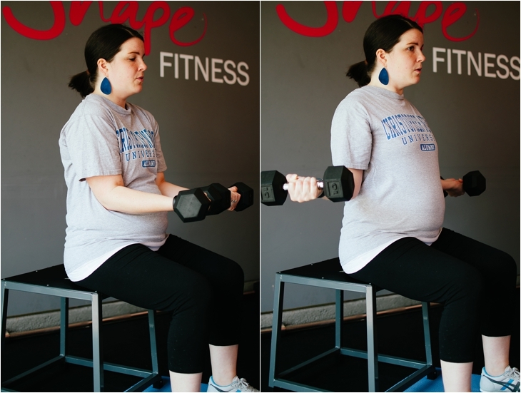 Pregnancy / Prenatal Superset Upper Body Workout (10)