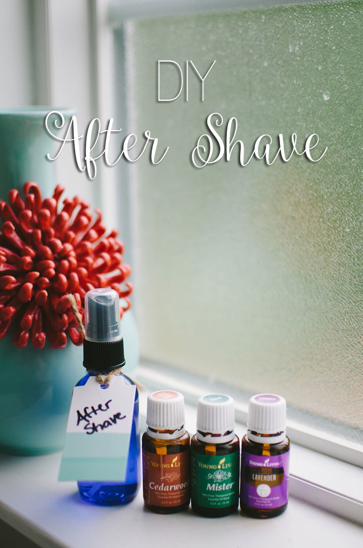 For the Guys | DIY After Shave with Essential Oils (3)