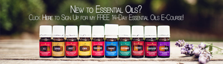 Sign up for my FREE 14-day Essential Oils E-Course