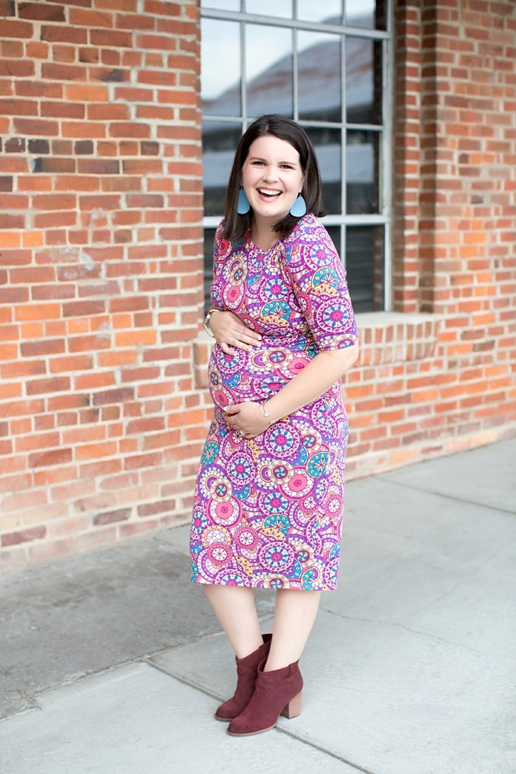 LulaRoe Julia Dress | Maternity Fashion & Style