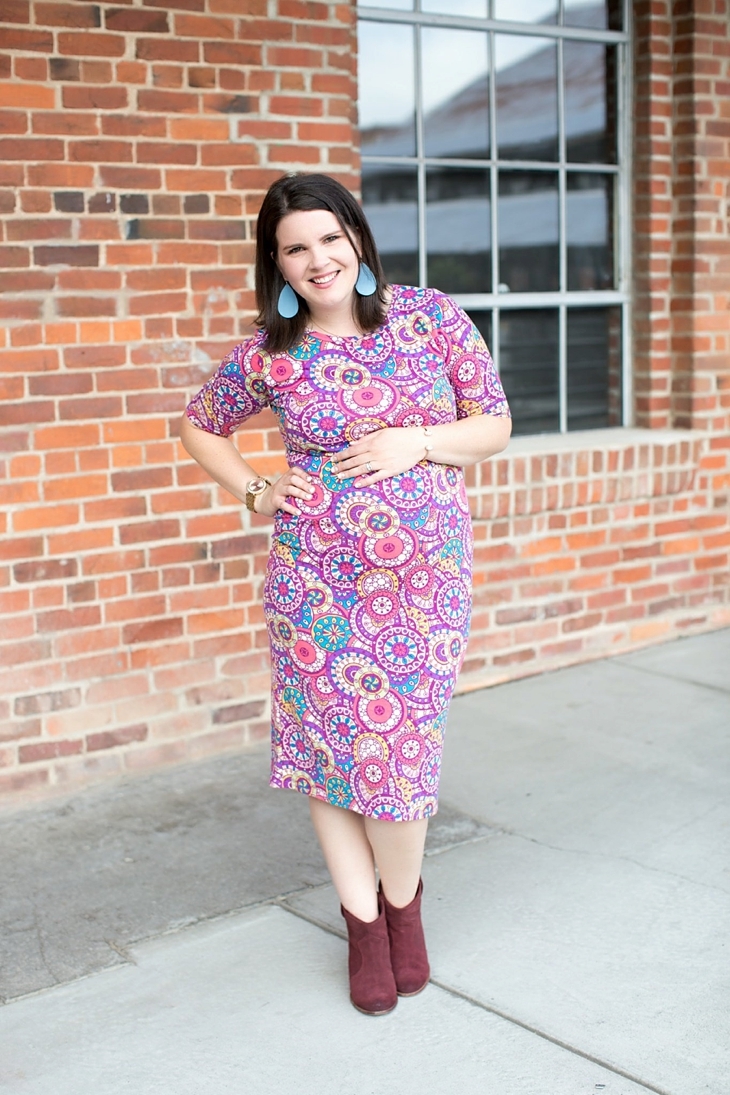 LulaRoe Julia Dress | Maternity Fashion & Style