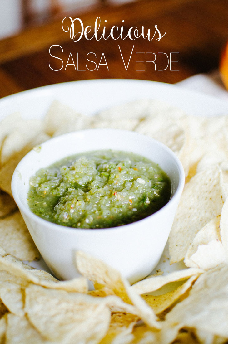 RECIPE | Insanely Delicious Salsa Verde (2)