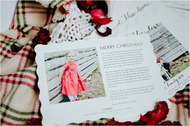 Our 2015 Christmas Cards & a $250 Minted.com Giveaway! (3)