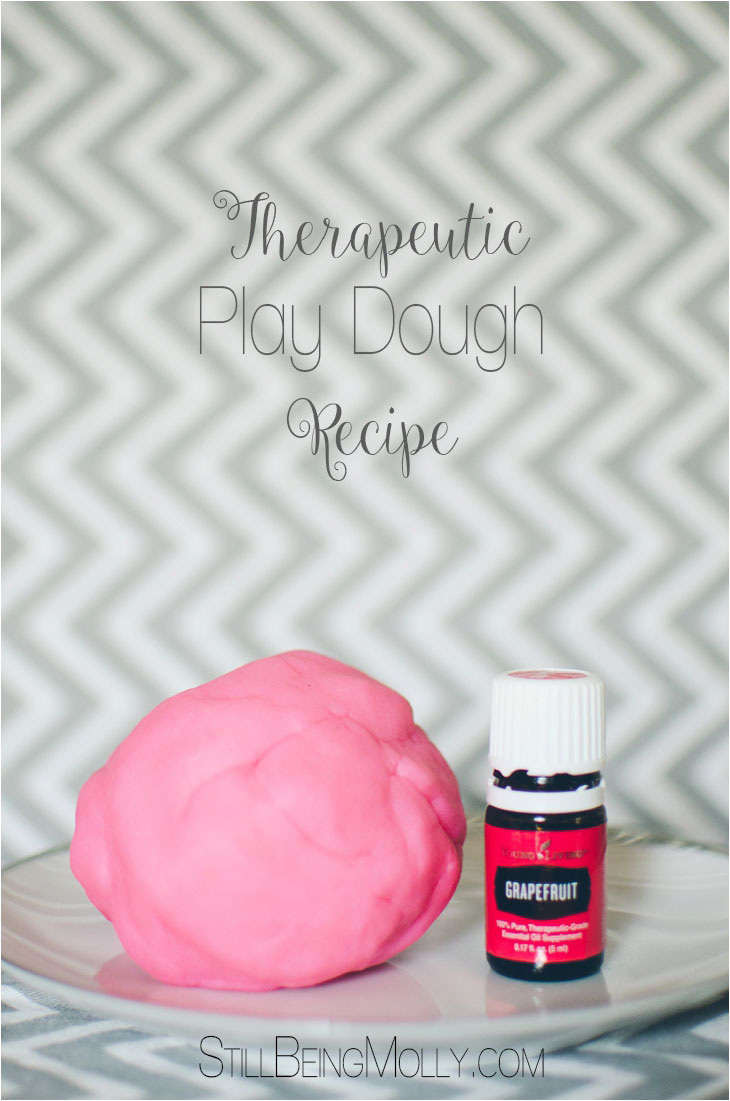 "Therapeutic" Play Dough Recipe Still Being Molly