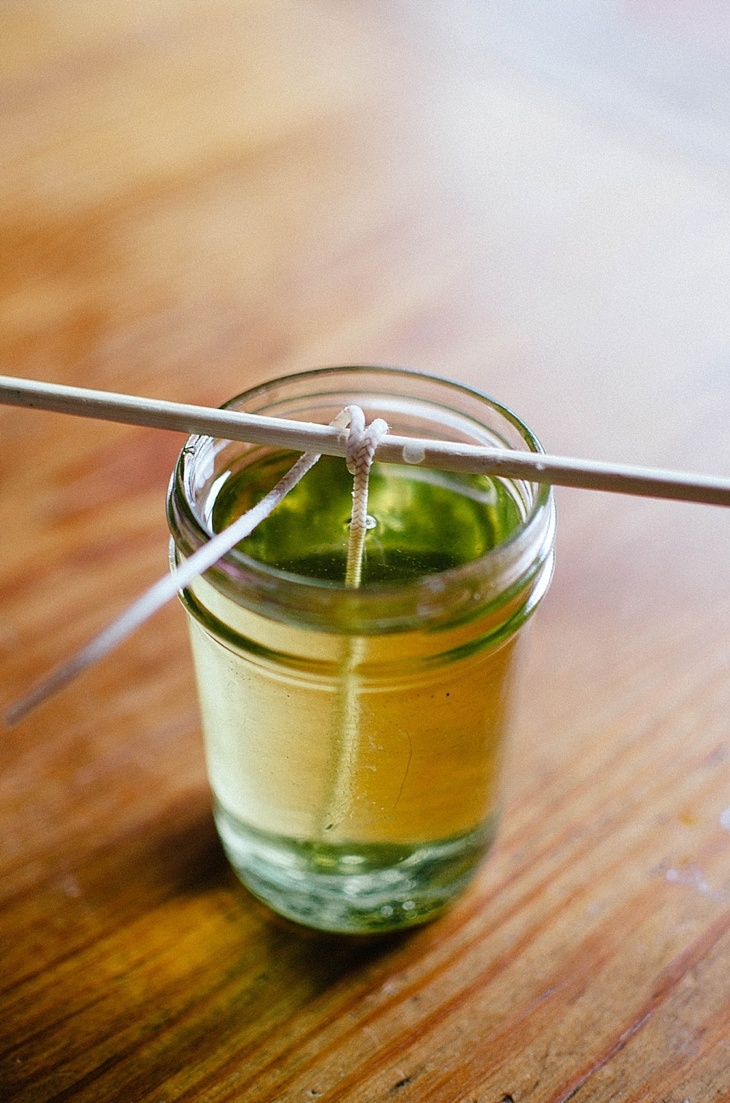 DIY NonToxic Candles still being molly