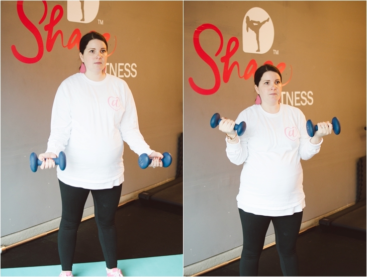 A Prenatal Workout for the "Nearly-Immobile" Pregnant Woman (or the times when you just can't move...) | Fitness Friday (3)