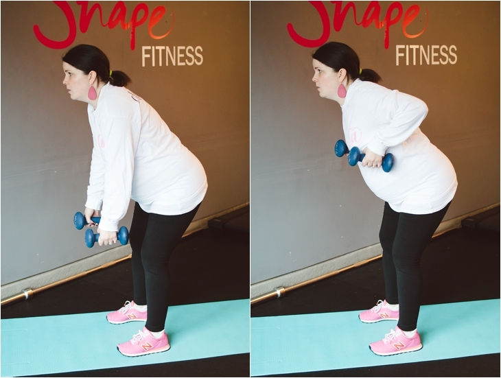 A Prenatal Workout for the "Nearly-Immobile" Pregnant Woman (or the times when you just can't move...) | Fitness Friday (5)