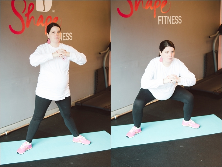 A Prenatal Workout for the "Nearly-Immobile" Pregnant Woman (or the times when you just can't move...) | Fitness Friday (6)