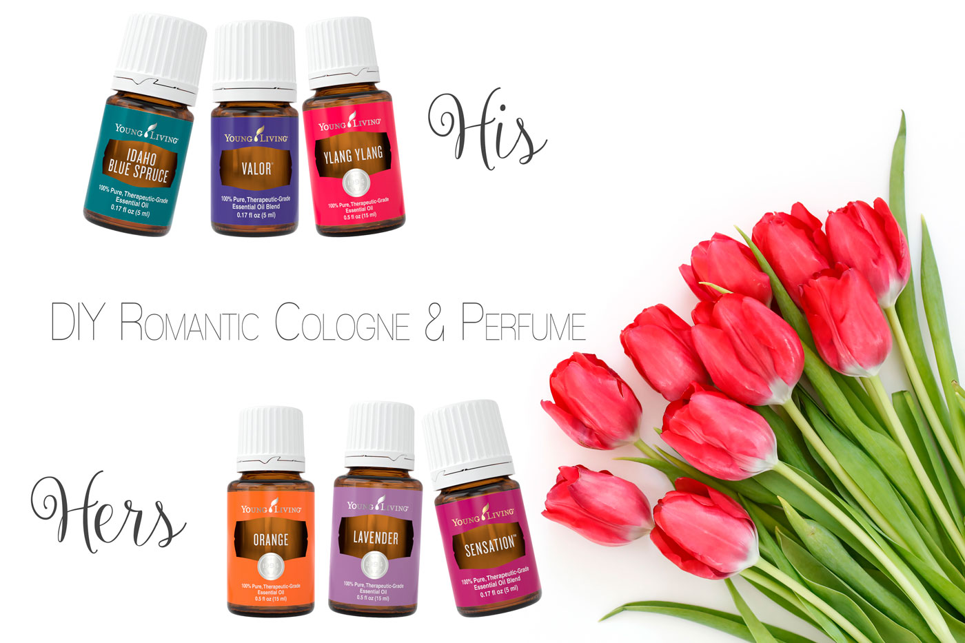 DIY Romantic HIS & HERS Cologne & Perfume with Essential Oils (3)