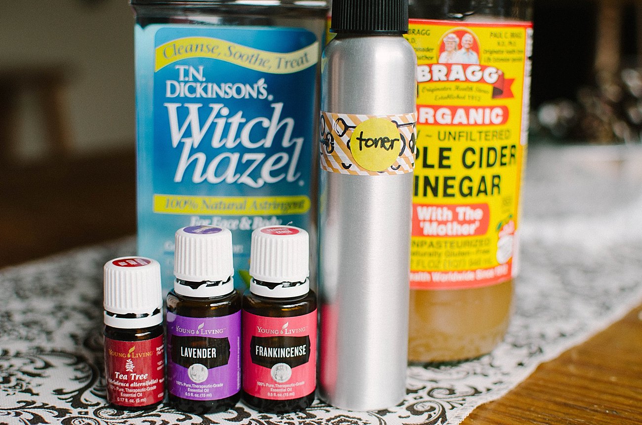DIY Essential Oils Facial Toner by lifestyle blogger Still Being Molly