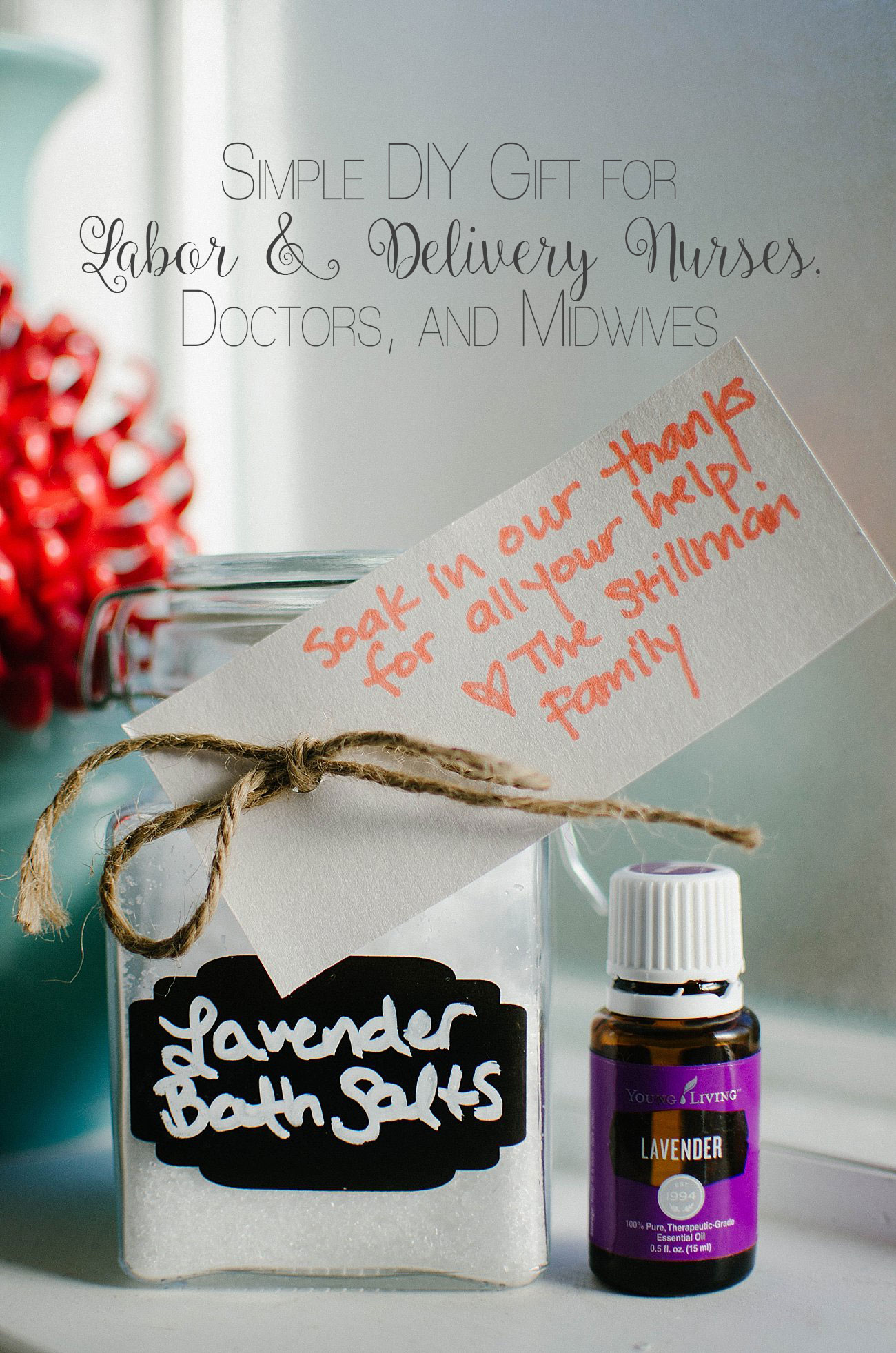 Simple Thank You Gift For Labor Delivery Nurses Midwives And