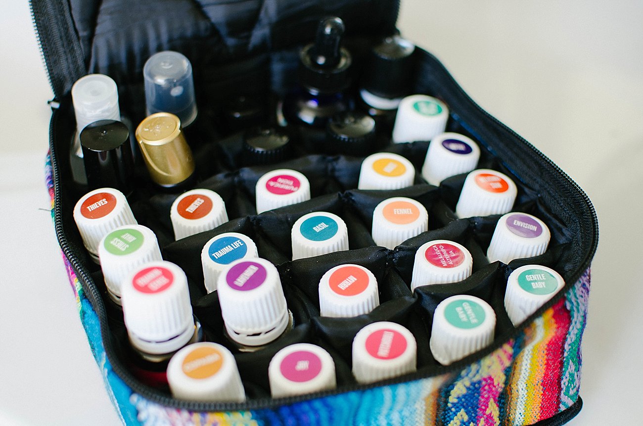 What I'm Packing for the Hospital Essential Oils for Labor, Delivery