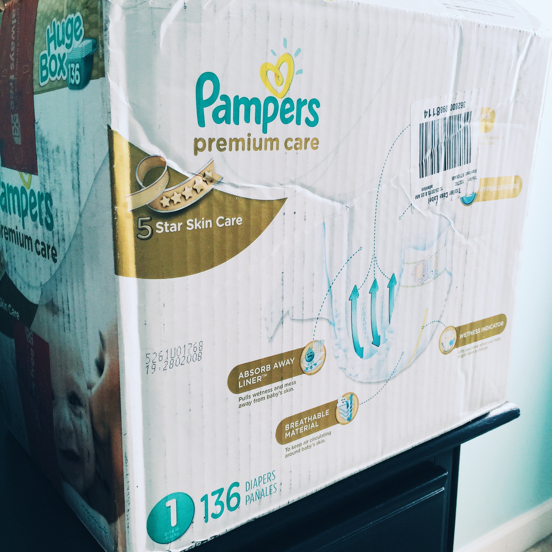 Pampers Premium Care Diapers