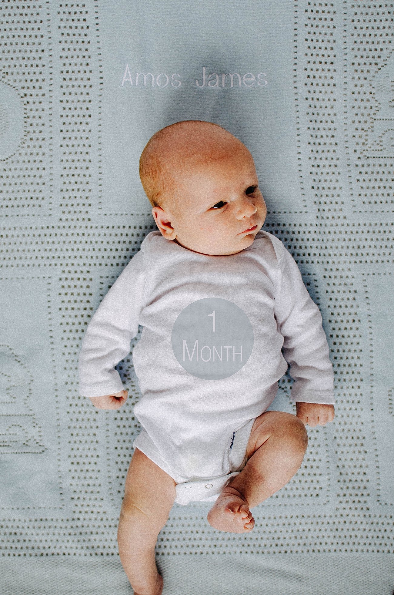 Amos James - One Month Old (13)