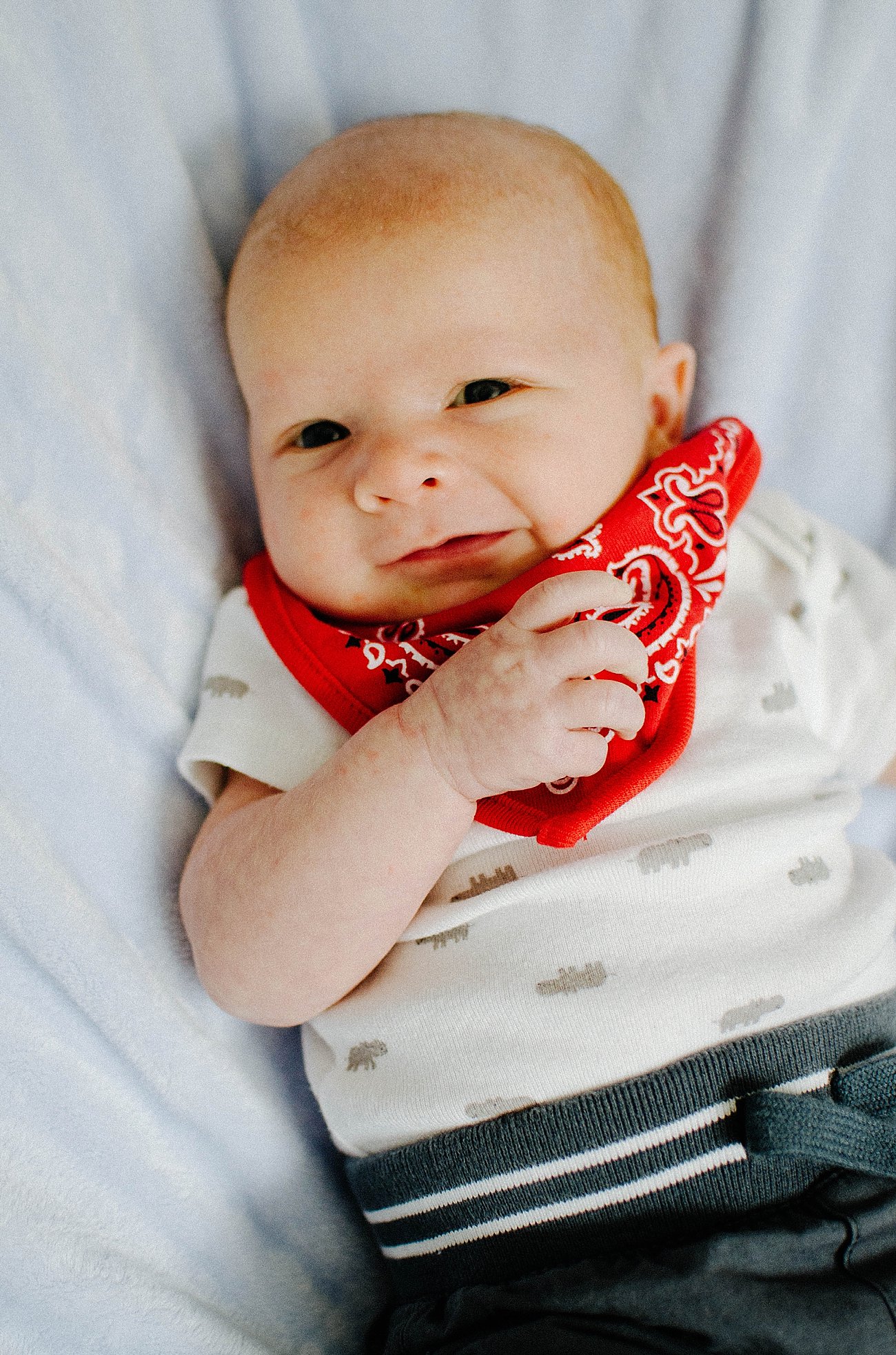 Amos James - One Month Old (6)