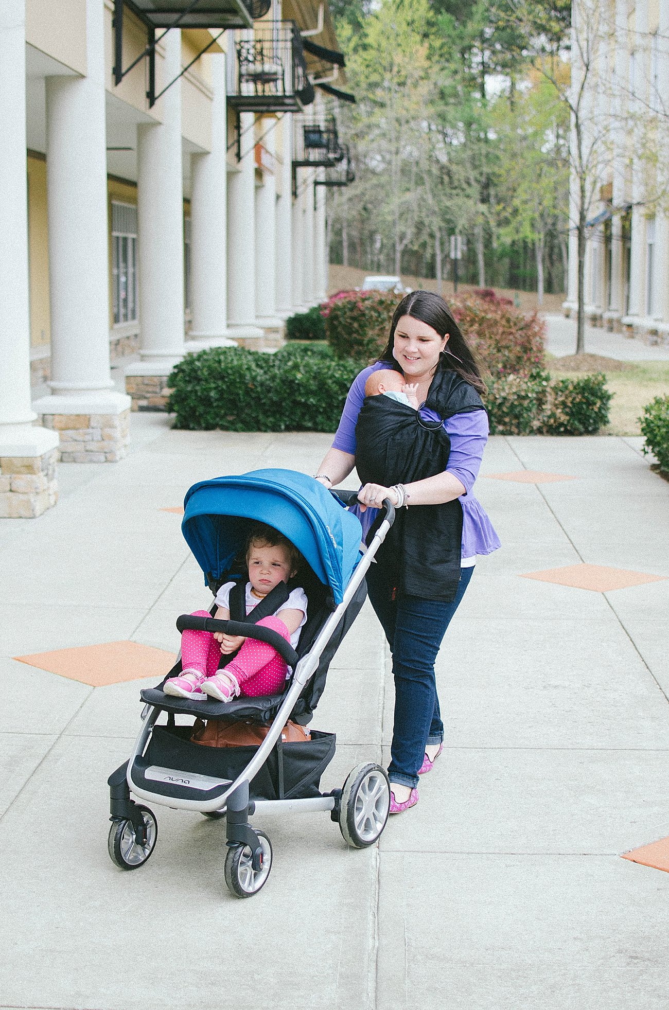 They See Us Strollin' | Nuna TAVO Stroller Review by lifestyle blogger Still Being Molly