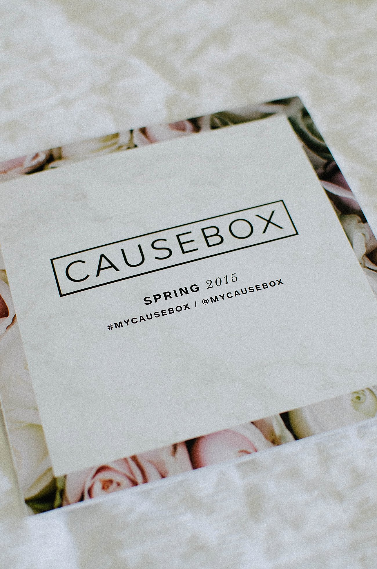 Spring / March 2016 Causebox Review (2)