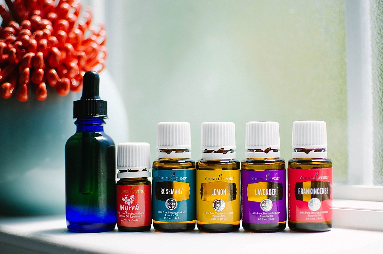 DIY Cuticle Oil & Nail Serum still being molly