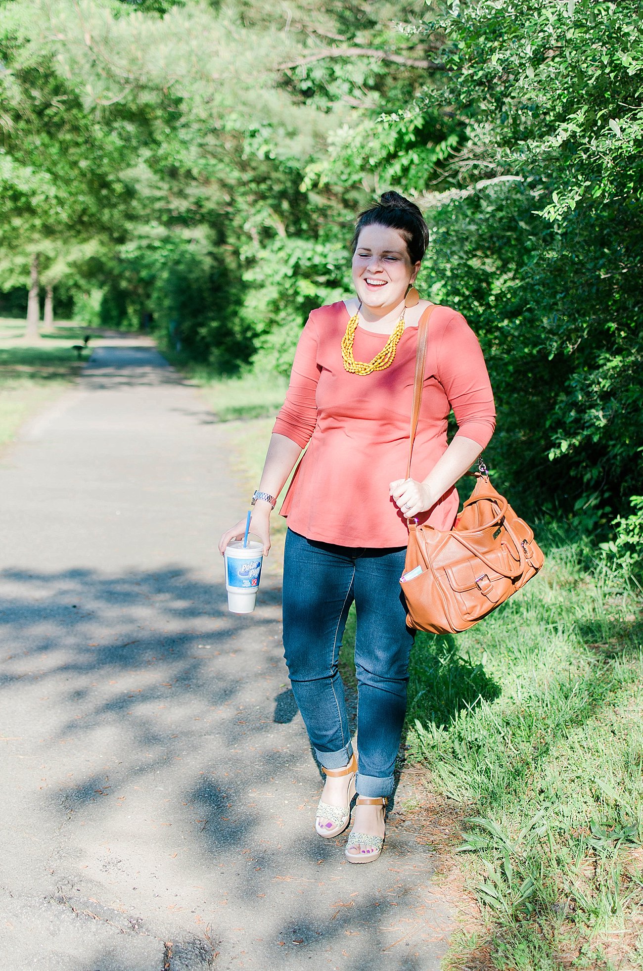 FALLing for Fashion (a funny story), A Chevrony Giveaway