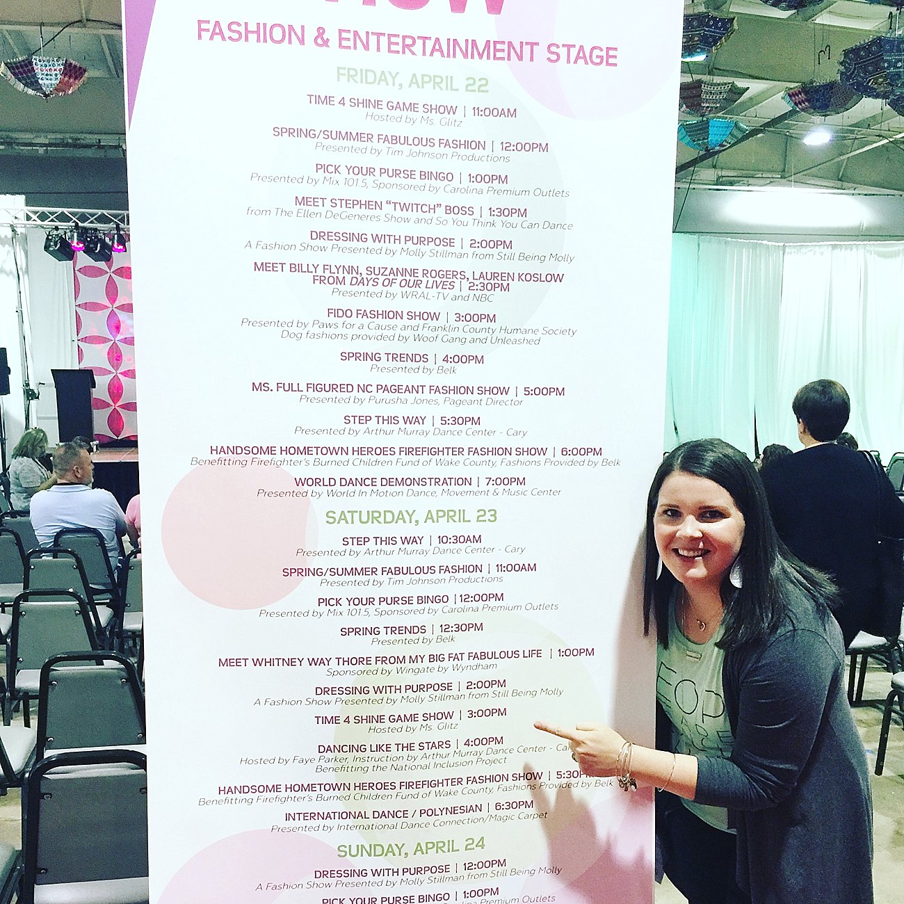 "Dressing with Purpose" Ethical Fashion Show at the Southern Women's Show in Raleigh, North Carolina 2016 | triFABB and Still Being Molly | North Carolina Fashion & Style Blogger (6)