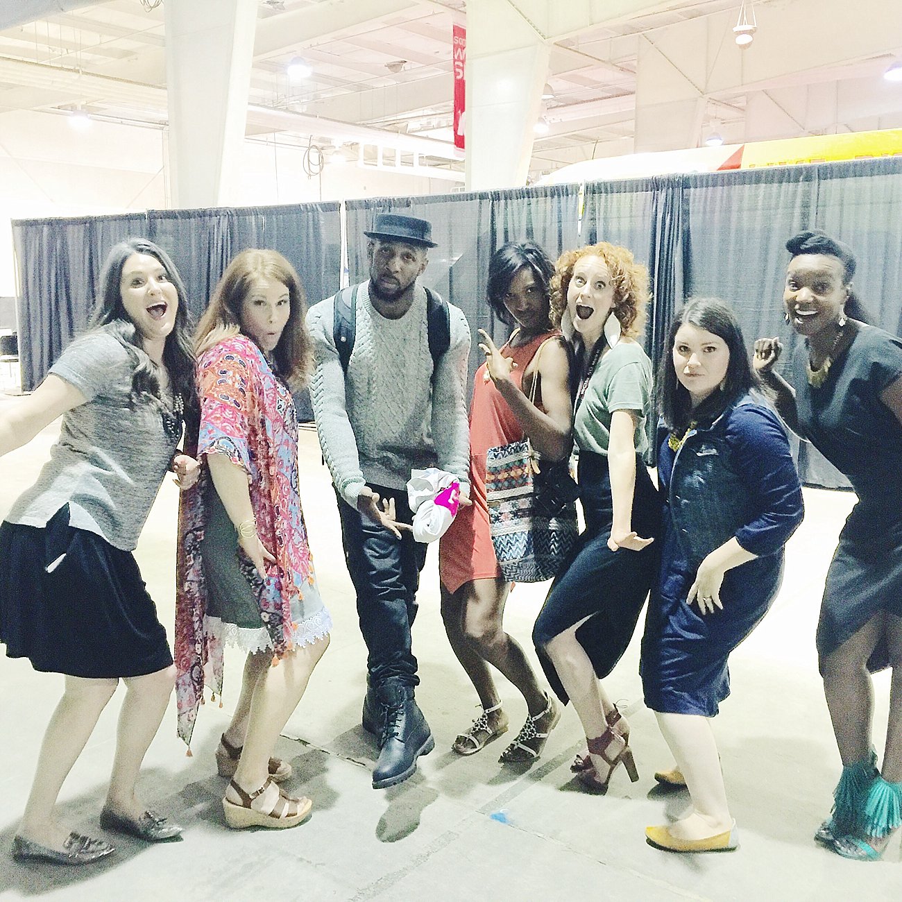 "Dressing with Purpose" Ethical Fashion Show at the Southern Women's Show in Raleigh, North Carolina 2016 | triFABB and Still Being Molly | North Carolina Fashion & Style Blogger (8)