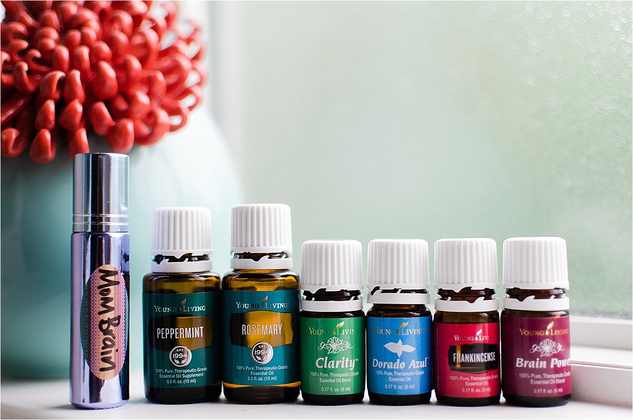 How to combat "mom brain" naturally | DIY "Buh-Bye to Mom Brain" Essential Oil Blend (2)