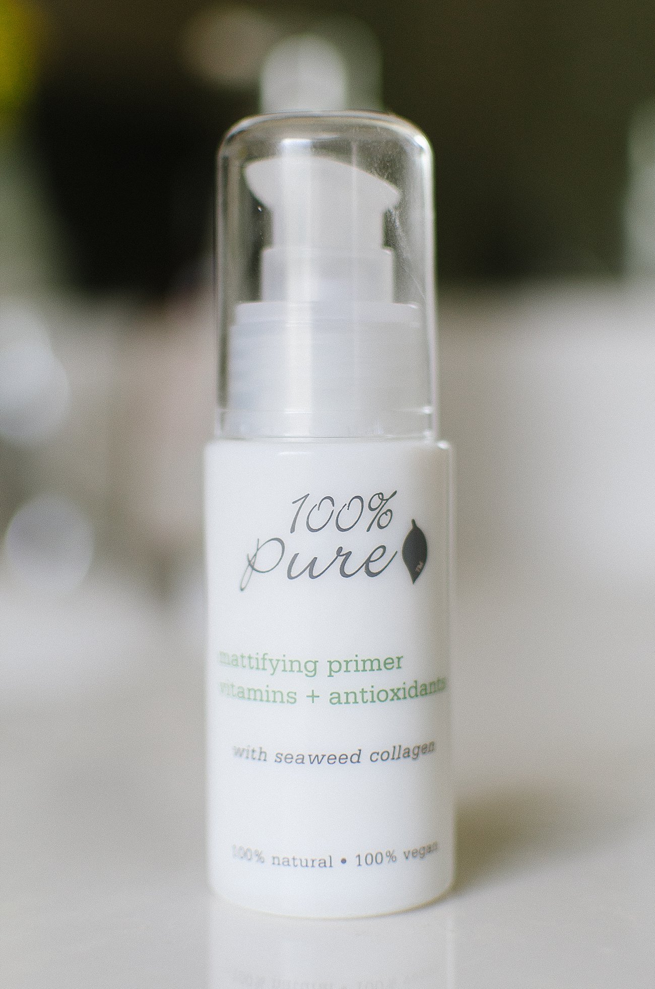 100% Pure Cosmetics Review & Everyday Makeup Tutorial by lifestyle blogger Still Being Molly