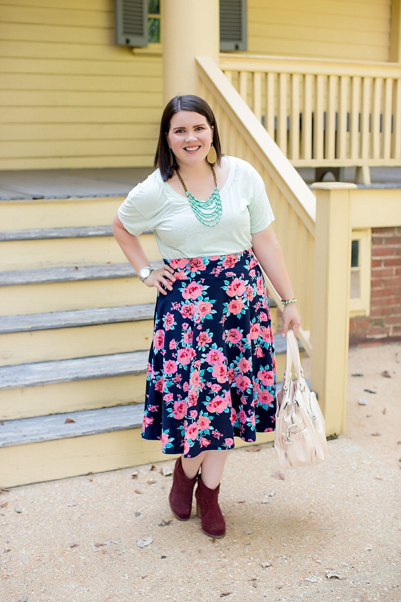 Florals All Year (& Link-Up) | still being molly