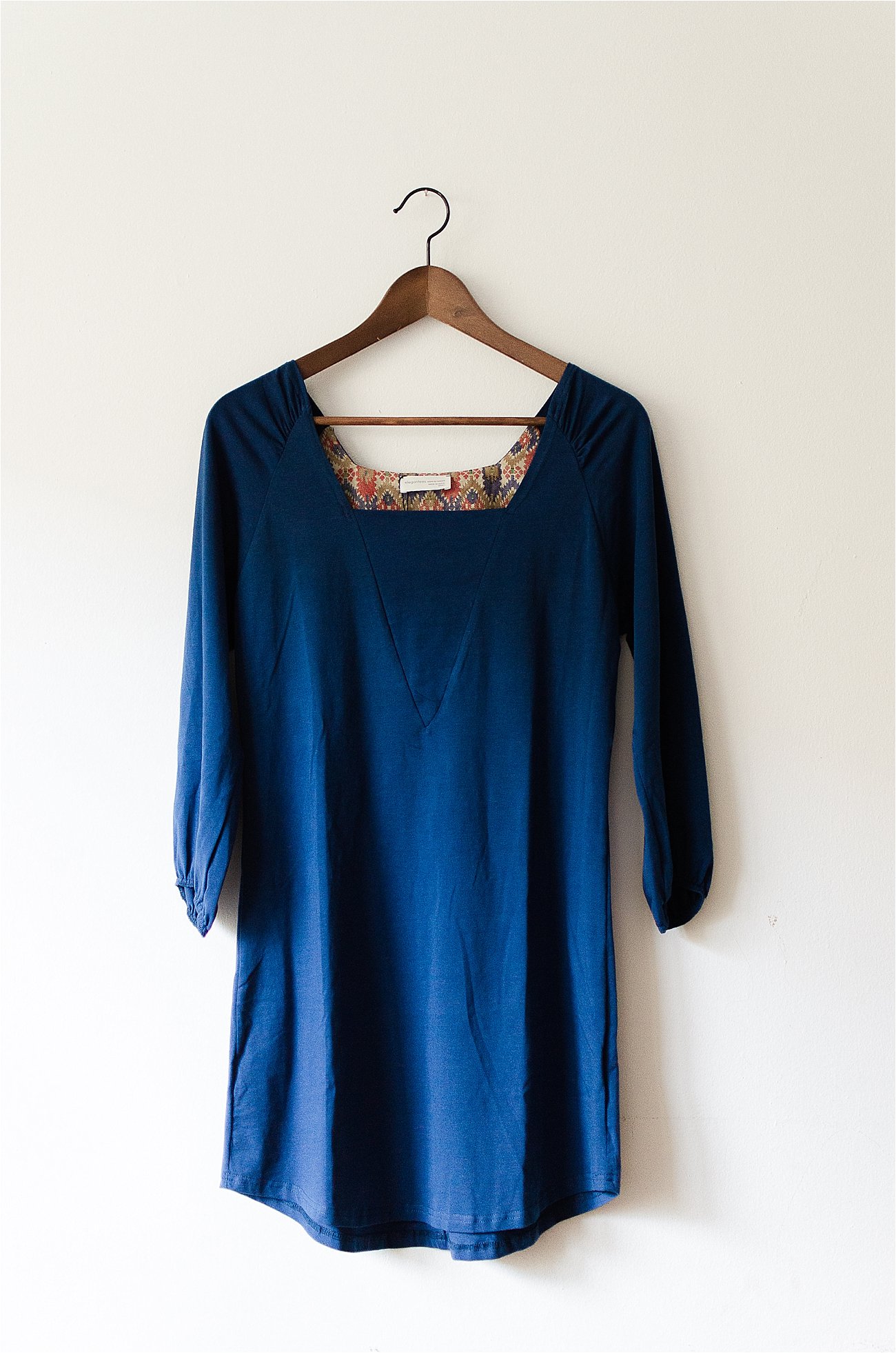 The Elegantees "Molly" Tunic in Estate Blue and Meteorite | Ethical Fashion, Ethically Made, #purchasewithpurpose #fashionforgood, Ethical Fashion Blogger (29)